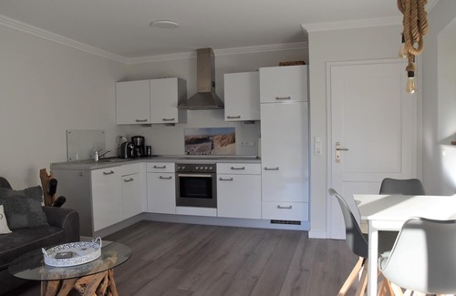 St. Peter-Ording Apartment | Oasis Retreat in Dünenhof with Oceanfront Pool & Spa