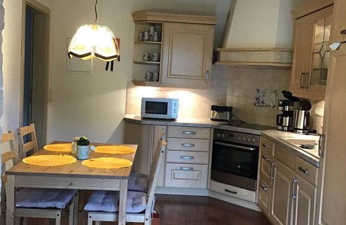 Klingenthal Apartment | Sunlit Apartment Oberzwota: Rated 10/10 with Spa & Kitchen