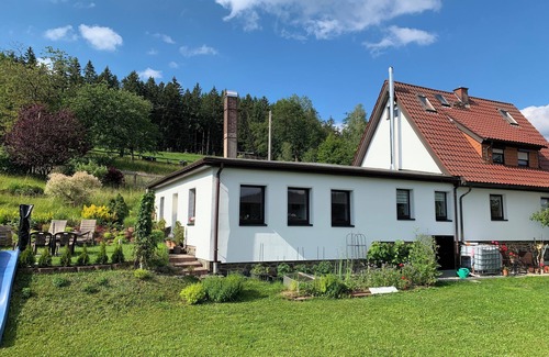 Klingenthal Apartment | Sunlit Apartment Oberzwota: Rated 10/10 with Spa & Kitchen