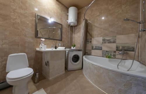 Obolon' Apartment | Stylish Apartments with Jacuzzi on Obolonskaya Embankment