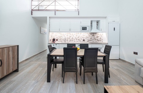 Isla Cristina Apartment | Ocean Suites A2: Terraced Getaway with Wi-Fi & Ocean View