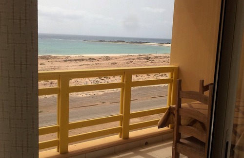 Sal Rei Apartment | Ocean View Apartment with Pool and Spa Amenities
