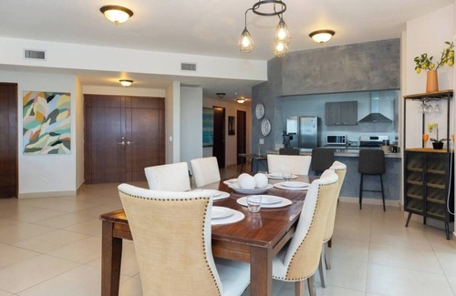 El Palmar Condo | Beachfront 3-Bedroom Apartment with Pool & Ocean Views