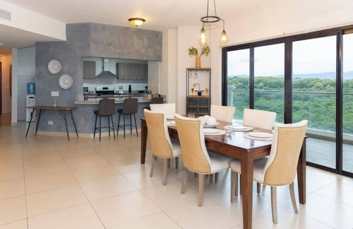 El Palmar Condo | Beachfront 3-Bedroom Apartment with Pool & Ocean Views