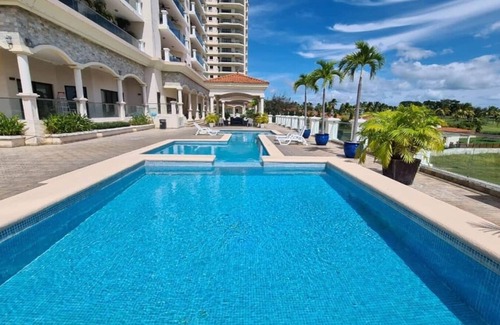 El Palmar Condo | Beachfront 3-Bedroom Apartment with Pool & Ocean Views