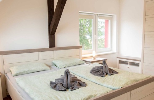 Mahlzow Apartment | Apartment OG (25) - Schwedenschanze residential park on the Peene