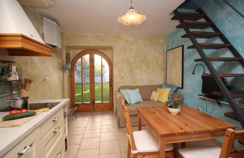 Punat Apartment | Exceptional Apartment Olive Garden: 4-Star Family Retreat