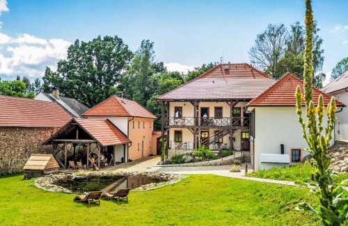 Horni Plana Apartment | Apartment Olšina by Interhome