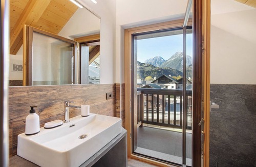 Bormio Apartment | Cozy Olympic Chalet 12/13: Balconies, Wi-Fi & More