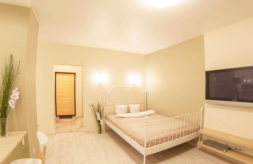 Nizhniy Novgorod City Centre Apartment | Top-Rated Apartment on Belinskogo with Wheelchair Access