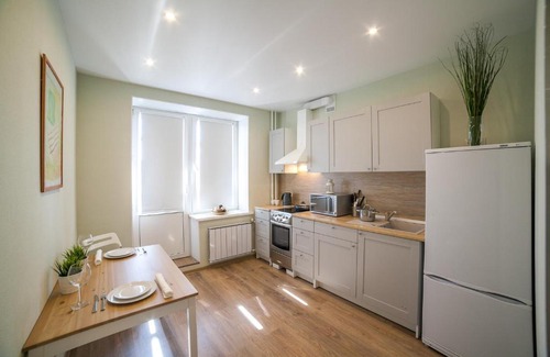 Nizhniy Novgorod City Centre Apartment | Top Rated Apartment on Belinskogo with Wheelchair Access