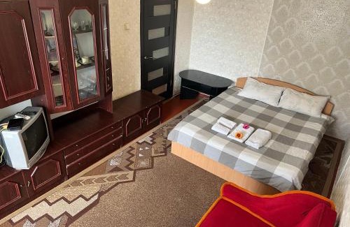 Rivne Apartment | Pet-Friendly Apartment on Bukovinska with Great Reviews
