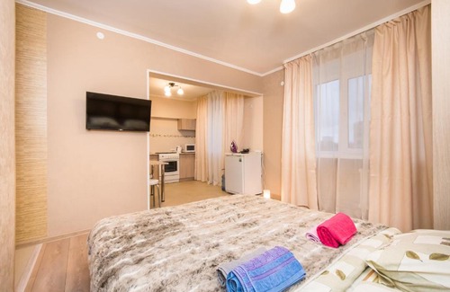 Kazan Apartment | Pet-Friendly Apartment on Chekhova with Breakfast Included