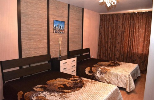 Novo-Savinovskiy Apartment | Inviting Apartment on Chetaeva 28 with Top Amenities