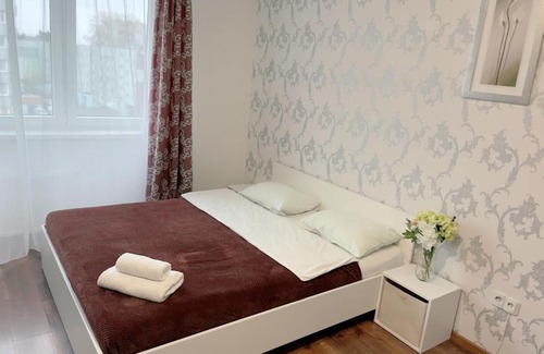 Kaliningrad Apartment | Cozy Apartment on Dobrolyubova 44 - Rated 9/10, Pet Friendly
