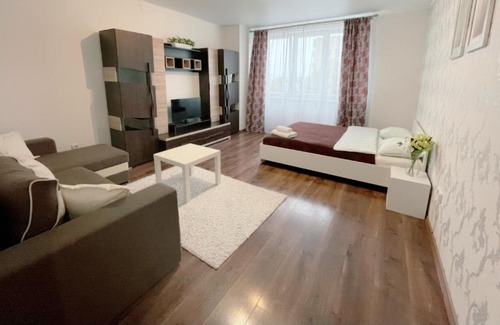 Kaliningrad Apartment | Cozy Apartment on Dobrolyubova 44 - Rated 9/10, Pet Friendly