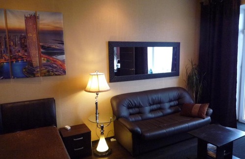 Petrozavodsk Apartment | Top-Rated Apartment on Engelsa: Ideal for Families