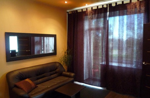 Petrozavodsk Apartment | Top-Rated Apartment on Engelsa: Ideal for Families
