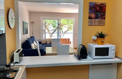 Arenys de Mar Apartment | Oceanfront Apartment with Pool & Spa, Rated 9.6/10