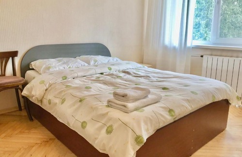 Solomjanskyj Apartment | Pet-Friendly Apartment on Garmatna in Kiev - 9/10 Rating