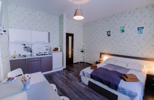 Pskov Apartment | Modern Apartment on Izhorskogo Batalyona 57a - Guest Rated 9/10