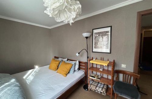 Rivne Apartment | Family-Friendly Apartment on Knyahyni Ol'hy Street
