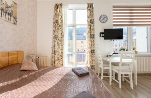 Karlovy Vary Apartment | Pet-Friendly Apartment on Krymska with Top Guest Ratings