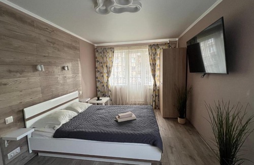 Kaliningrad Apartment | Exceptional Apartment on Minskaya with Perfect Ratings