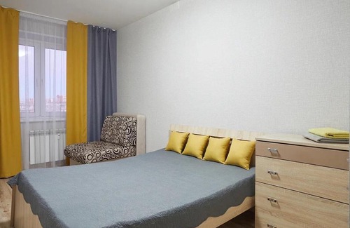 Chelyabinsk Apartment | Top-Rated Stay at Apartment on Molodogvardeytsev 74