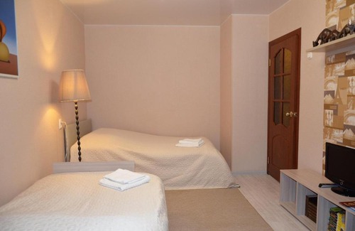 Pskov Old Town Apartment | Top-Rated Apartment on Moskovskaya with Relaxing Hot Tub