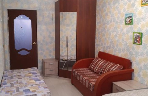 Petrozavodsk Apartment | Pet-Friendly Apartment on Nevskogo Street with High Ratings