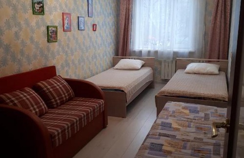 Petrozavodsk Apartment | Pet-Friendly Apartment on Nevskogo Street with High Ratings