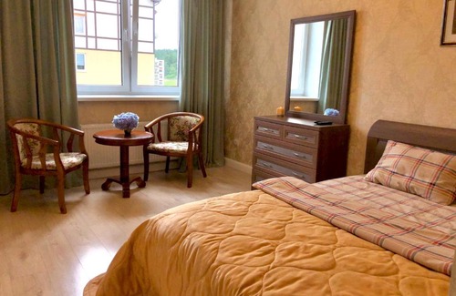 Svetlogorsky District Apartment | Ocean View Apartment on Olimpiyskiy Bulvar - Rated 10/10!