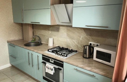 Svetlogorsky District Apartment | Ocean View Apartment on Olimpiyskiy Bulvar - Rated 10/10!
