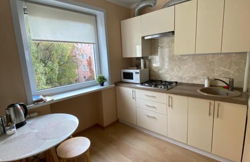 Kaliningrad Apartment | Guest Rated 10/10: Apartment on Partizanskiy Pereulok