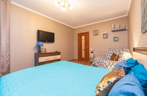 Patrusheva Apartment | Top-Rated Apartment on Permyakova-Shirotnoi with Accessibility