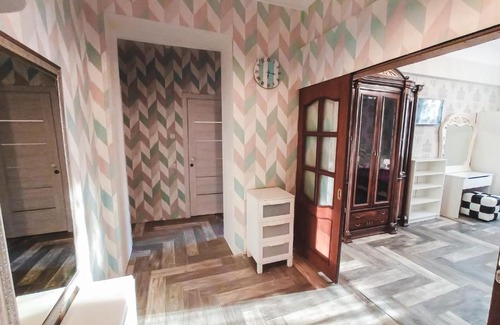 Ryazan Apartment | Highly Rated Apartment on Pervomayskiy for Your Stay