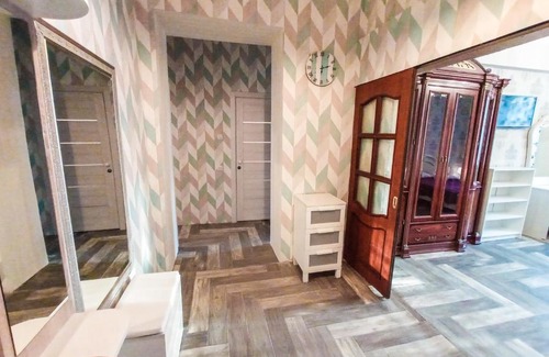 Ryazan Apartment | Highly Rated Apartment on Pervomayskiy for Your Stay