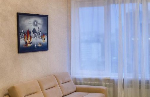 Kazan Apartment | Accessible Apartment on Pobedy 46 - Rated 9/10 by Guests