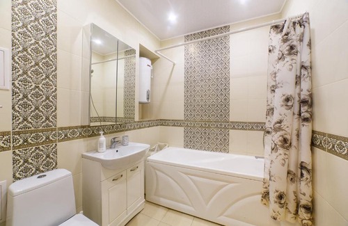 Kazan Apartment | Accessible Apartment on Pobedy 46 - Rated 9/10 by Guests