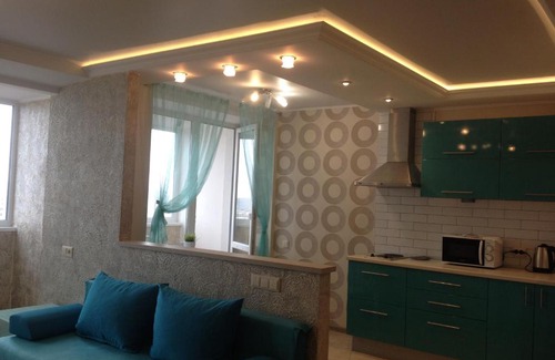 Ufa Apartment | Exceptional Apartment on Prospekt Oktyabrya 27, Wheelchair Accessible