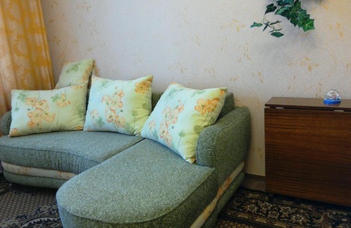 Medvezhyegorsk Apartment | Pet-Friendly Apartment on Sovetskaya with Perfect Rating