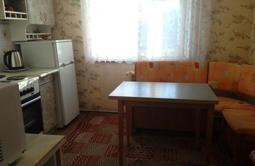 Medvezhyegorsk Apartment | Pet-Friendly Apartment on Sovetskaya with Perfect Rating