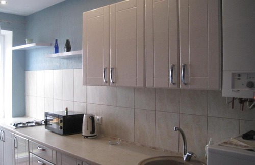 Kaliningrad Apartment | Cozy Apartment on Sovetskiy with Wheelchair Access