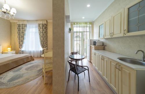 Petrovskoye Apartment | Family-Friendly Apartment on Sumskaya 46 with Breakfast