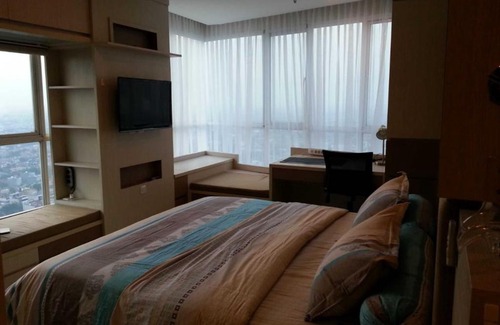 Sudirman Central Business District Apartment | Pet-Friendly Apartment with City Views on the 45th Floor