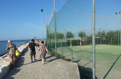 Rivabella Apartment | Apartment on the Beach with Balcony "Seaview" for up 7 Persons