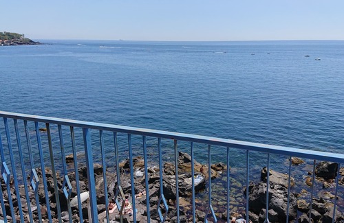 Aci Castello Apartment | Apartment on the cliff of the Cyclops