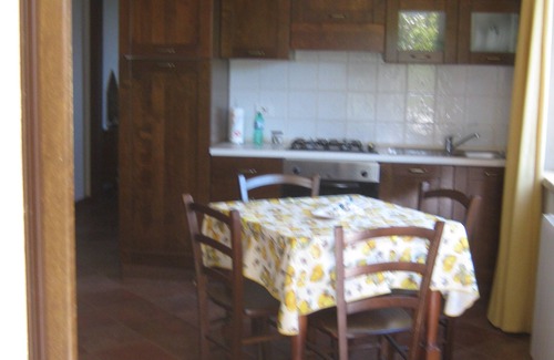 Monterubbiano Apartment | Forest-Edge Retreat with Ocean View and Pet-Friendly Perks