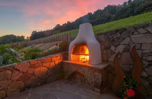 Feldthurns Apartment | Mountain Retreat with Sauna and Scenic Views for Families